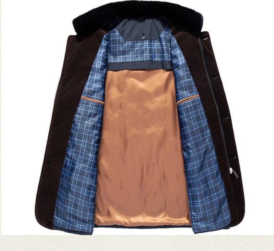 Liam™ - Chaqueta de cuello clásico