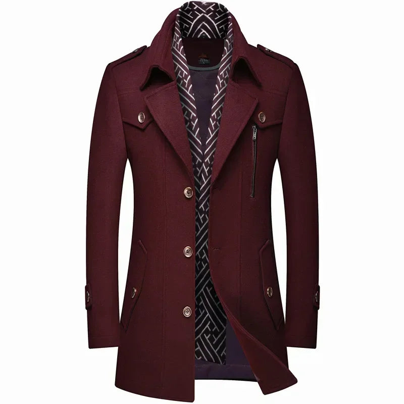 Wool Winter Jacket