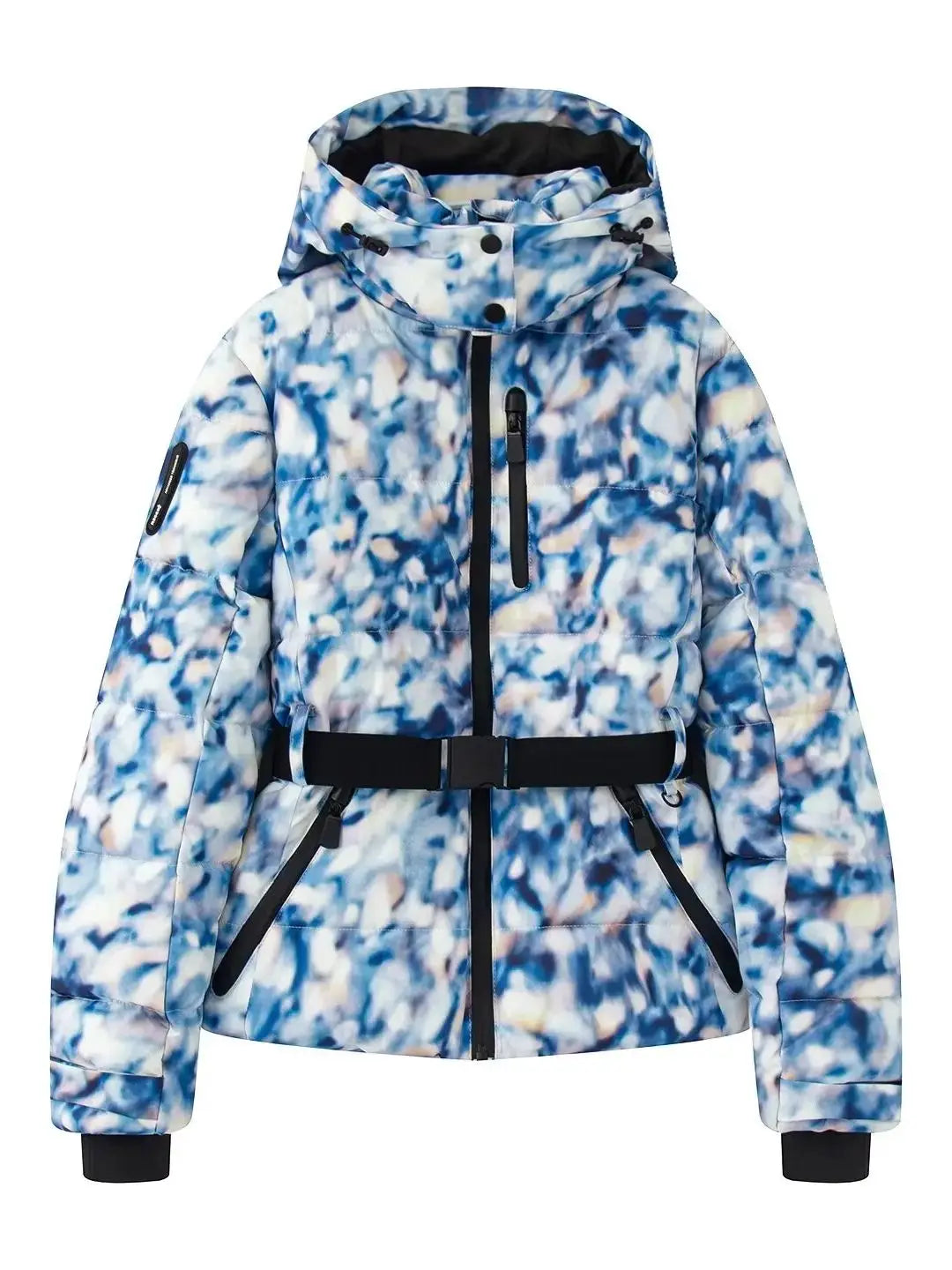 Alice | Chaqueta acolchada de invierno con cinturón para mujer