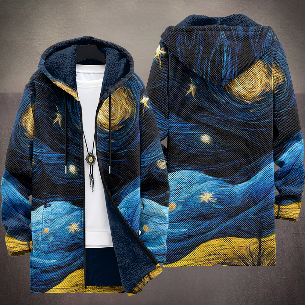 Colorful Artistic Layer Jacket