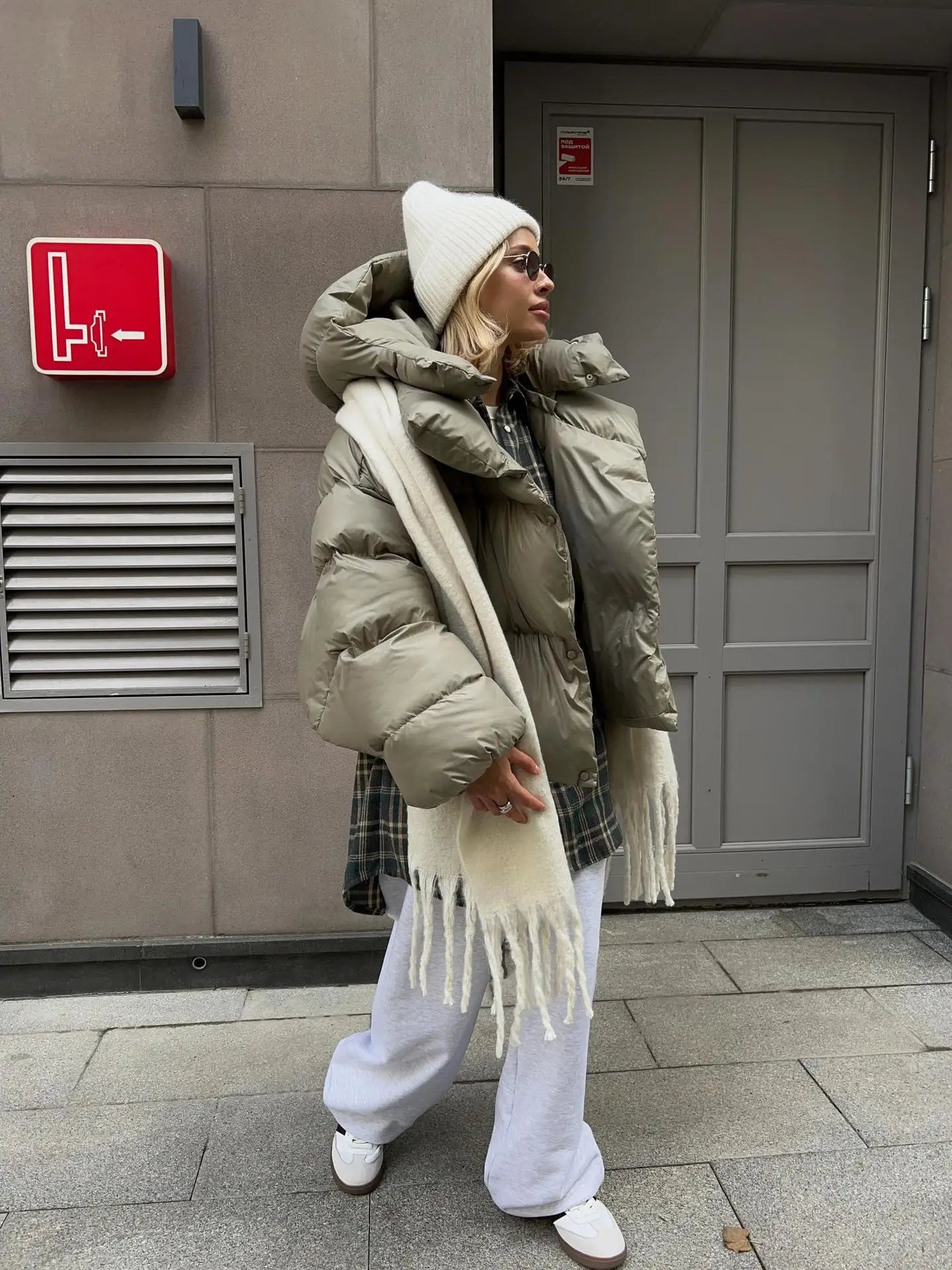 Caroline | Women Winter Oversized Puffer Jacket