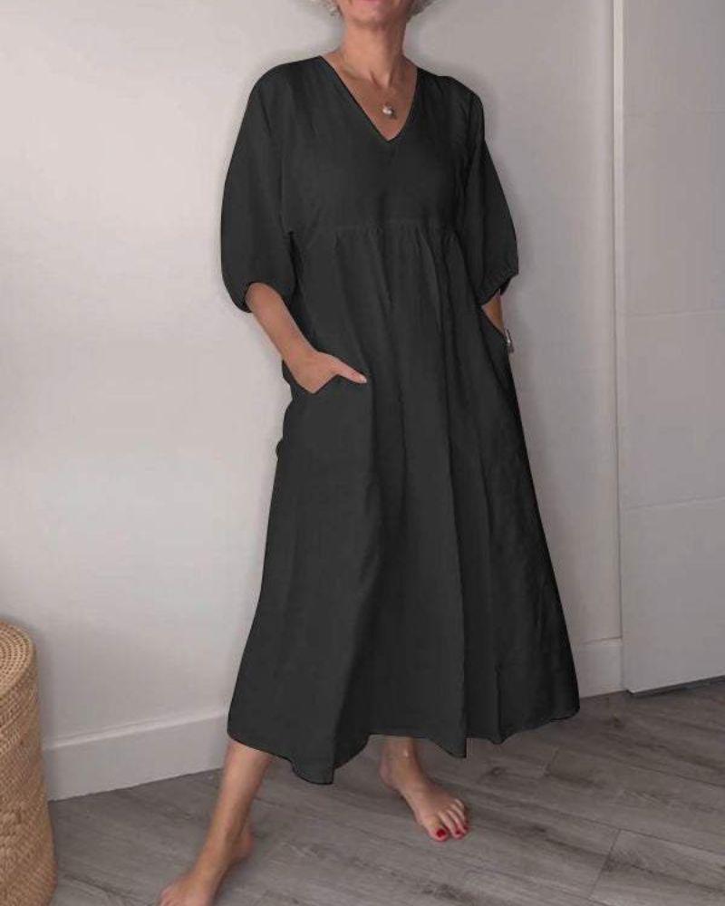 Thalyssa | Vestido largo elegante
