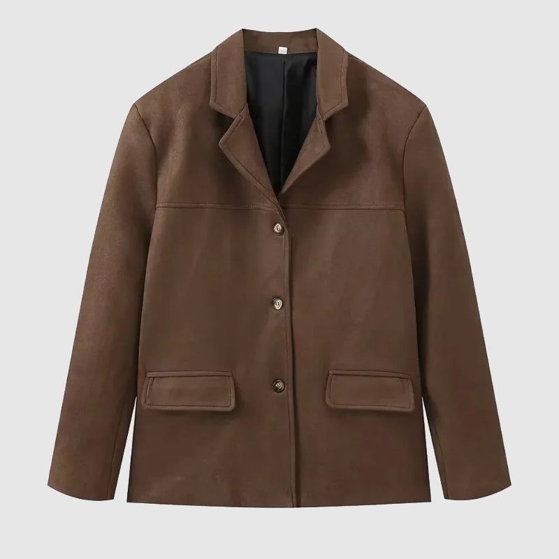 Mia | Chaqueta blazer elegante con botones para mujer
