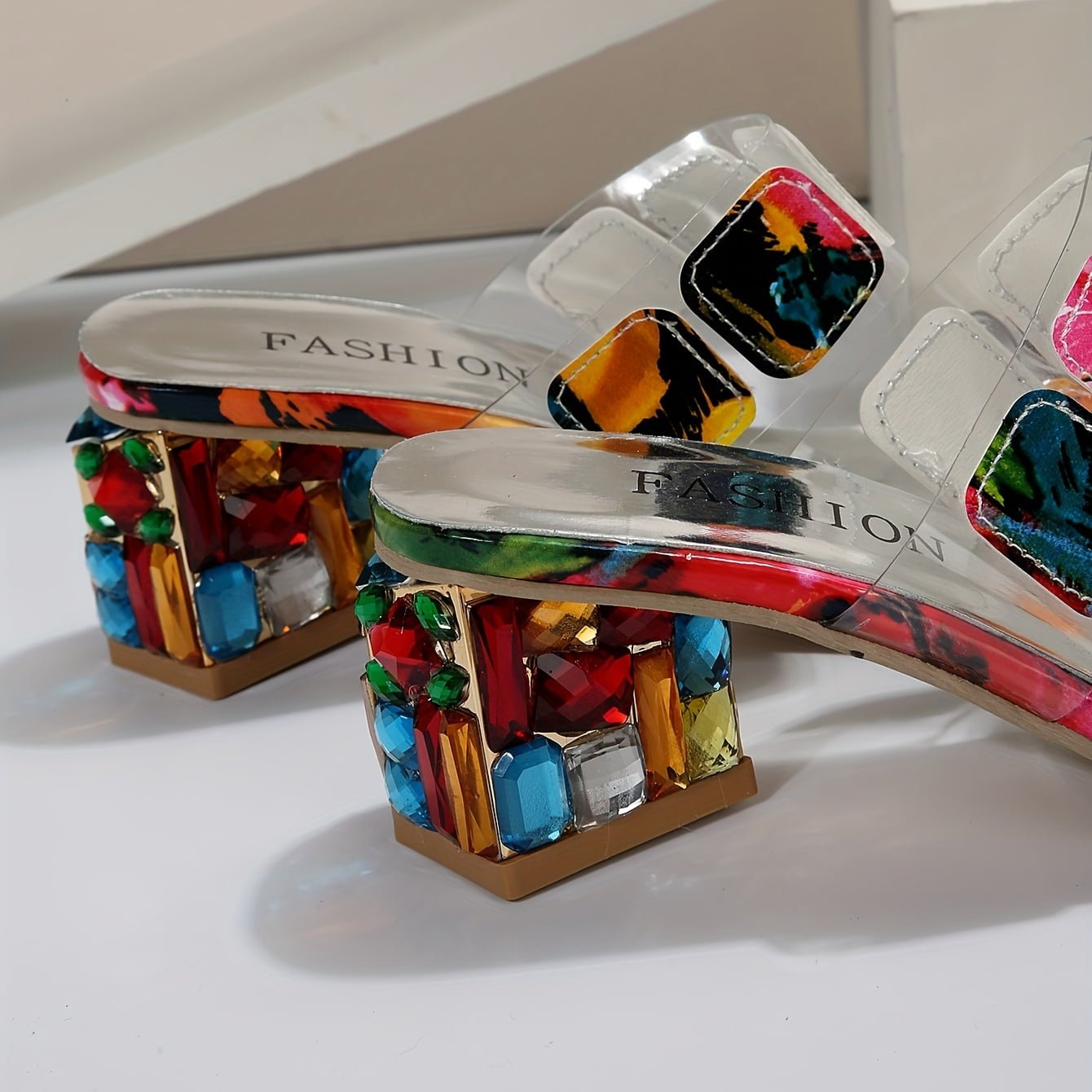 Lua | Tacones Luxe Mirage