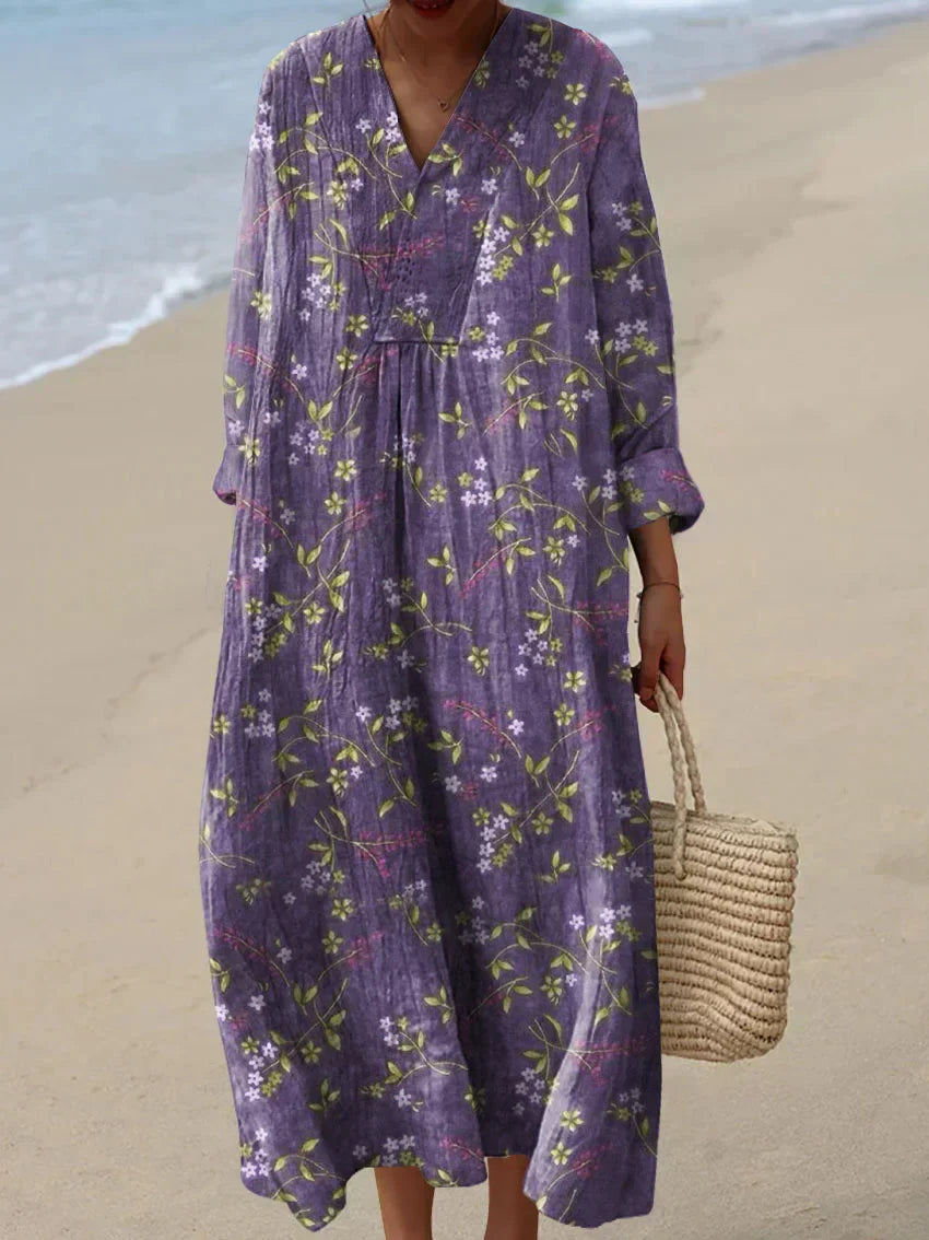 Printed Summer Breeze Dress