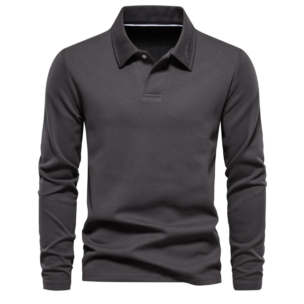 Refined Comfort Polo Shirt