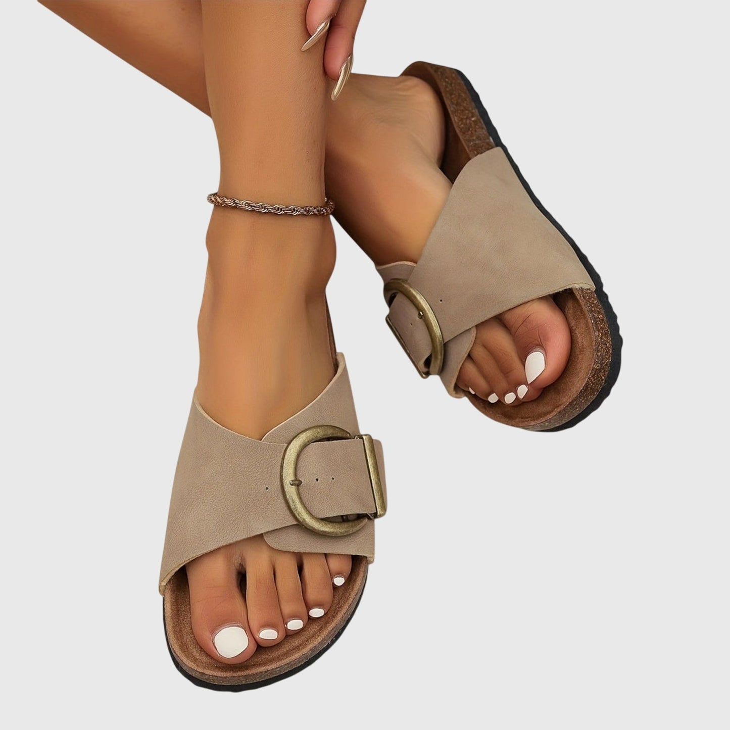 Amber™ | Sandalias ortopédicas