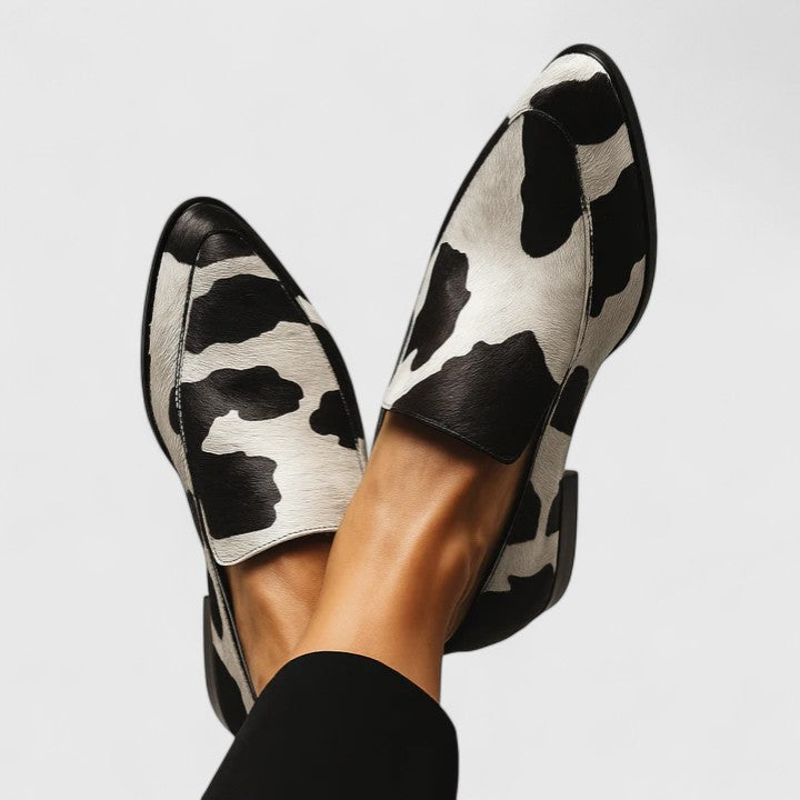 Cushioned Elegance Loafers