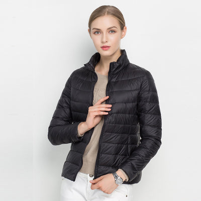 Women’s Slim Fit Puffer Winter Coat