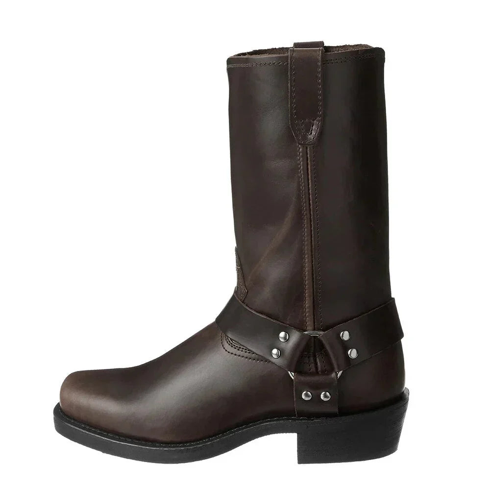 Men’s Leather Western Boots