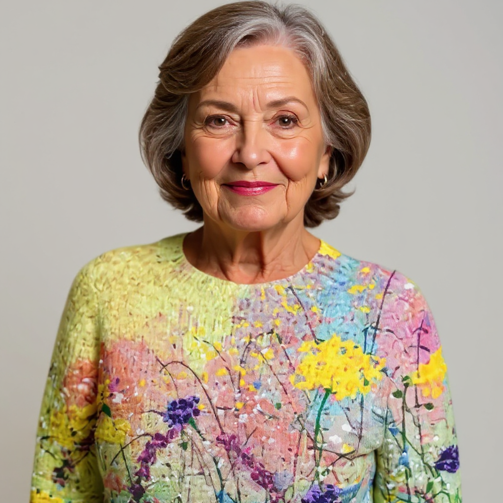 Barbara | Suéter escandinavo vintage
