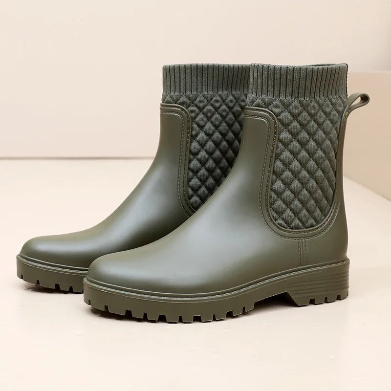 Emma | Botines de punto de moda para mujer