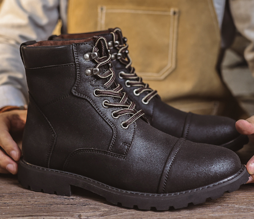 Colton | Botas de cuero premium para hombre