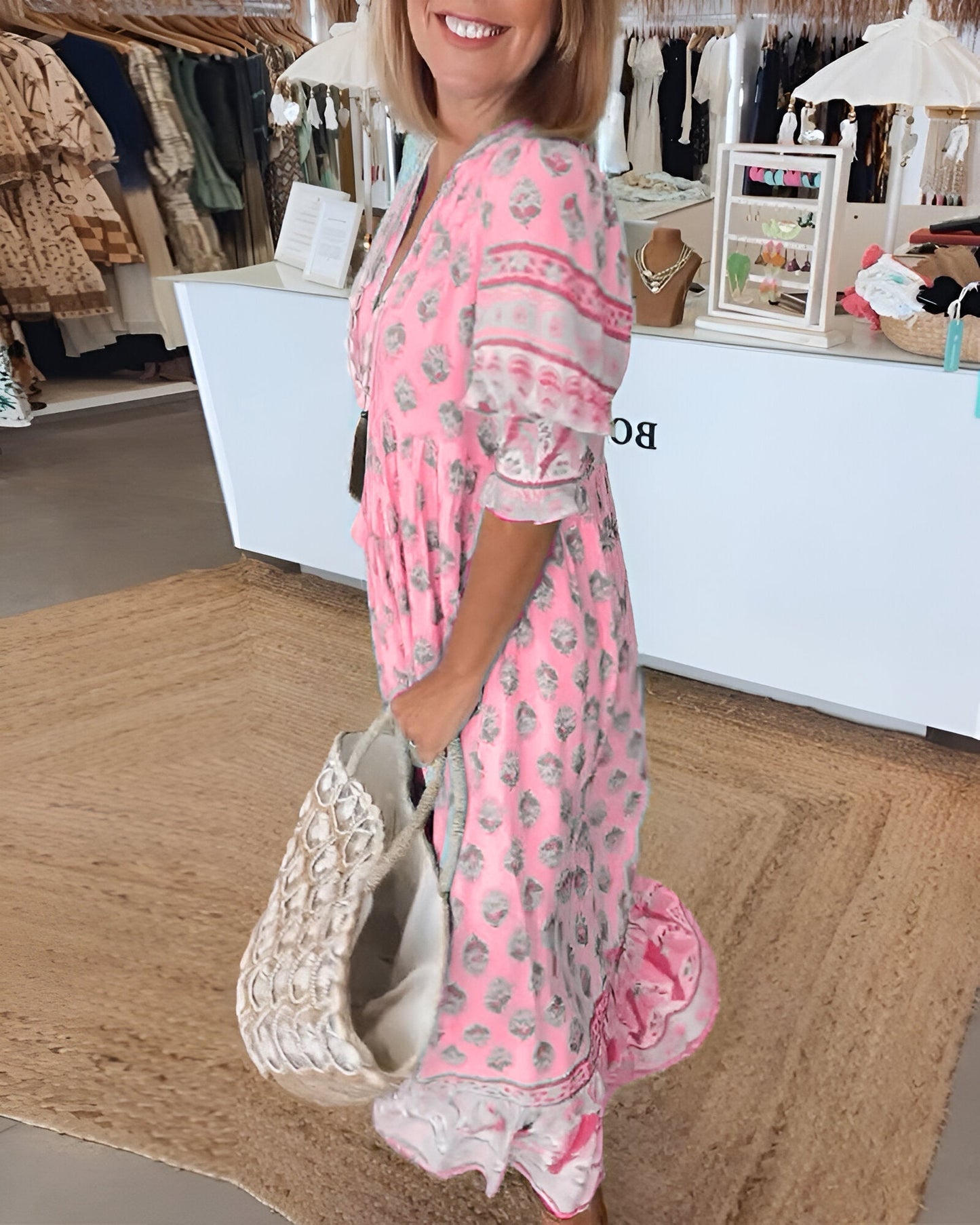 Berenice™ | Vestido Radiante de Verano