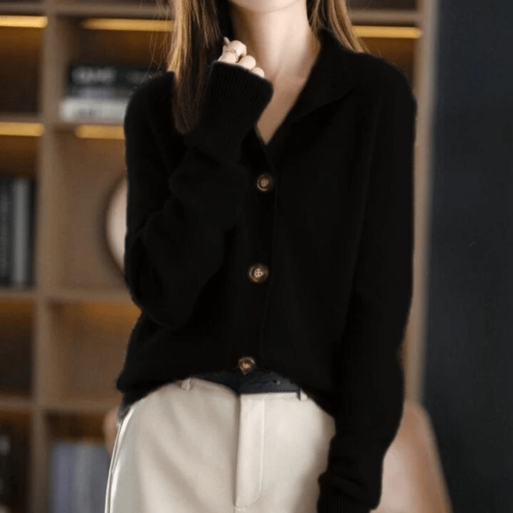 Danielle | Women’s Winter Button-Up Cardigan