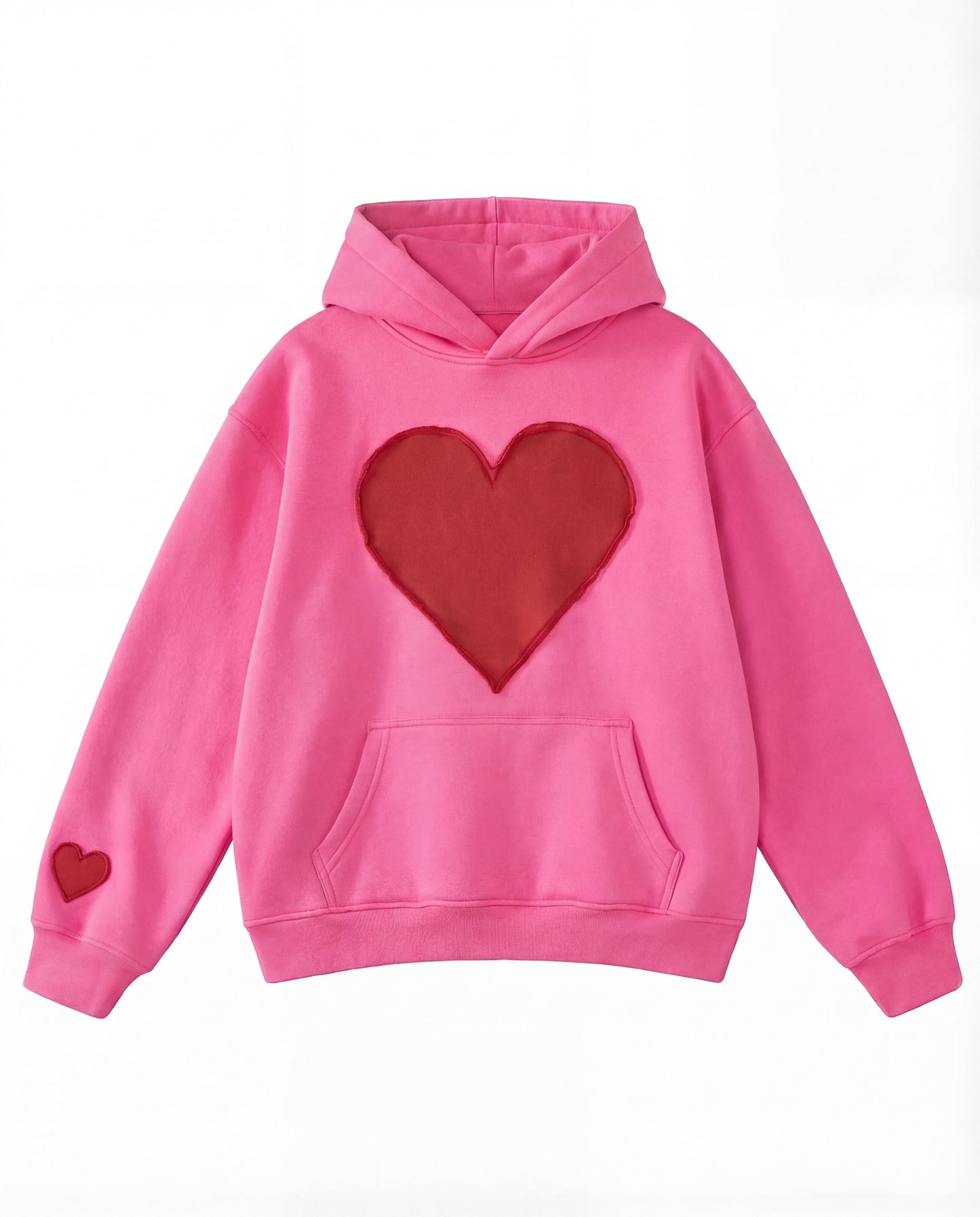 CANDACE™ – Suéter extragrande con diseño de corazón