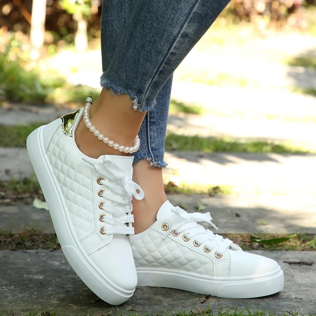 Paige | Zapatos acolchados y transpirables con cordones para mujer