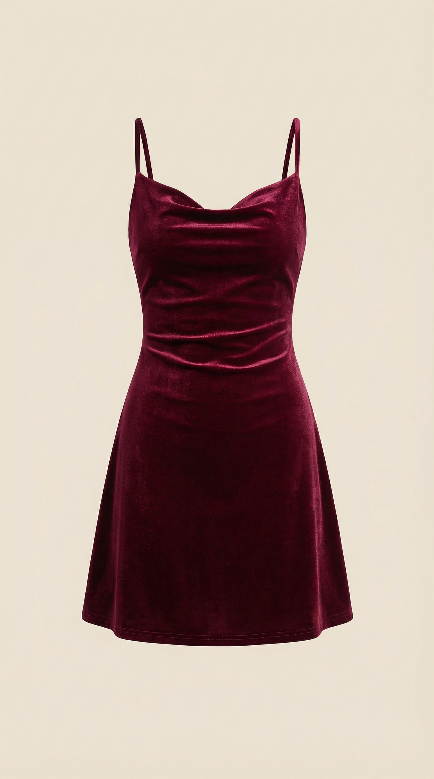 Minivestido camisero color oliva