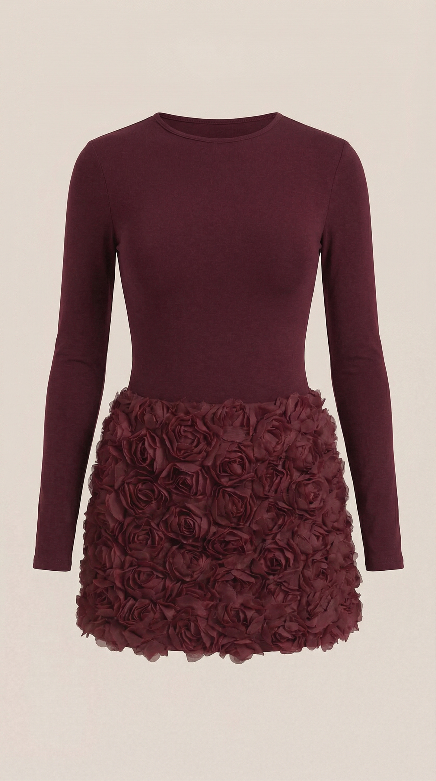 Texture Mini Dress