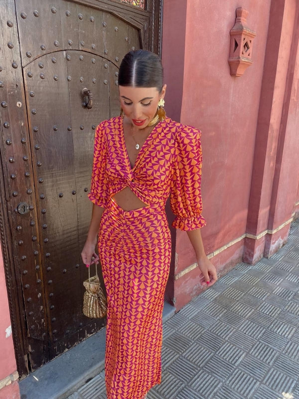 Vestido de satén de verano Lara™