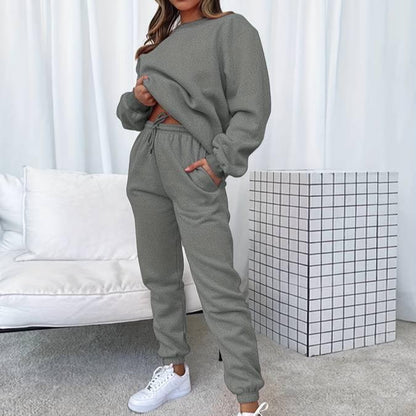 Jenna | Women’s Matching Sweatshirt And Jogger Set