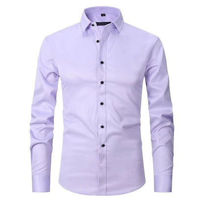 Jamie | Camisa elástica que no necesita planchado