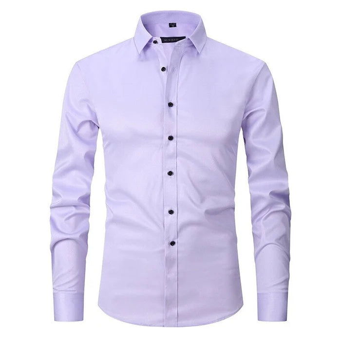 Jamie | Camisa elástica que no necesita planchado