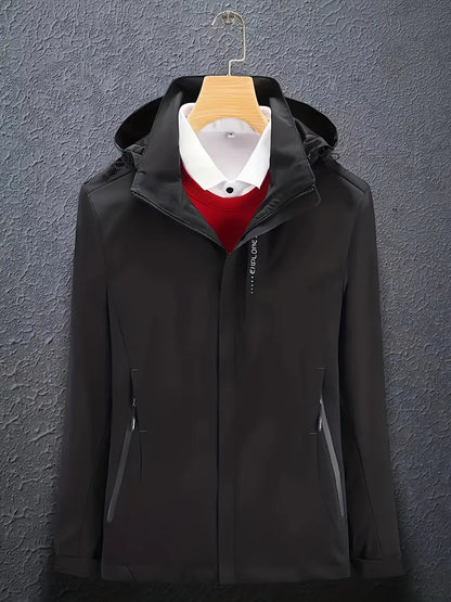 Alyssa | Chaqueta de invierno con capucha y cierre de cremallera para mujer