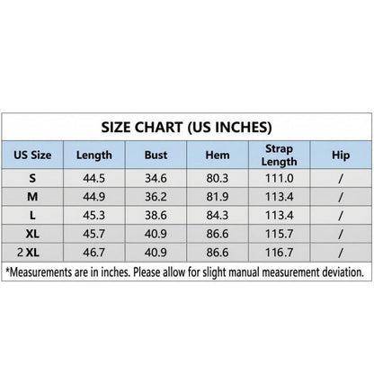 M&D™ - Women's Solid Color Cami Lounge Dress
