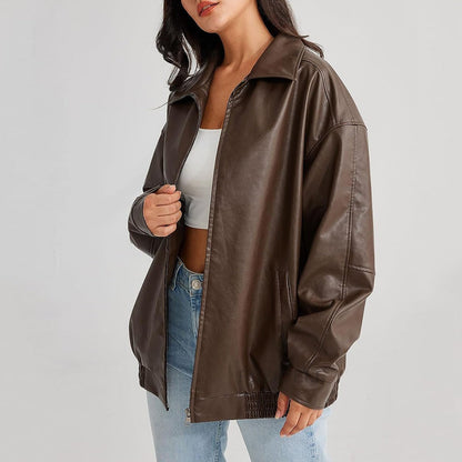 Ella | Women’s Relaxed Fit Casual Trendy Jacket