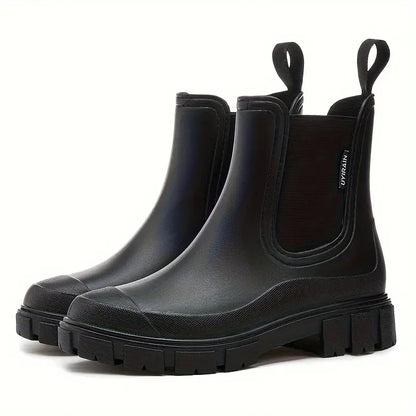 Stella | Botas Chelsea impermeables sin cordones para mujer