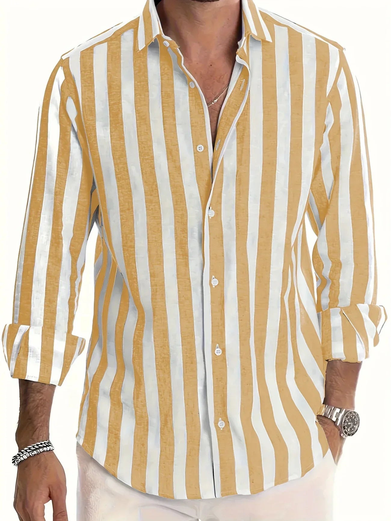 Classic Striped Summer Shirt