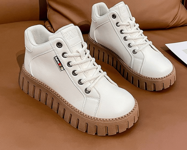 Popular Thick Sole Low-Cut Boots