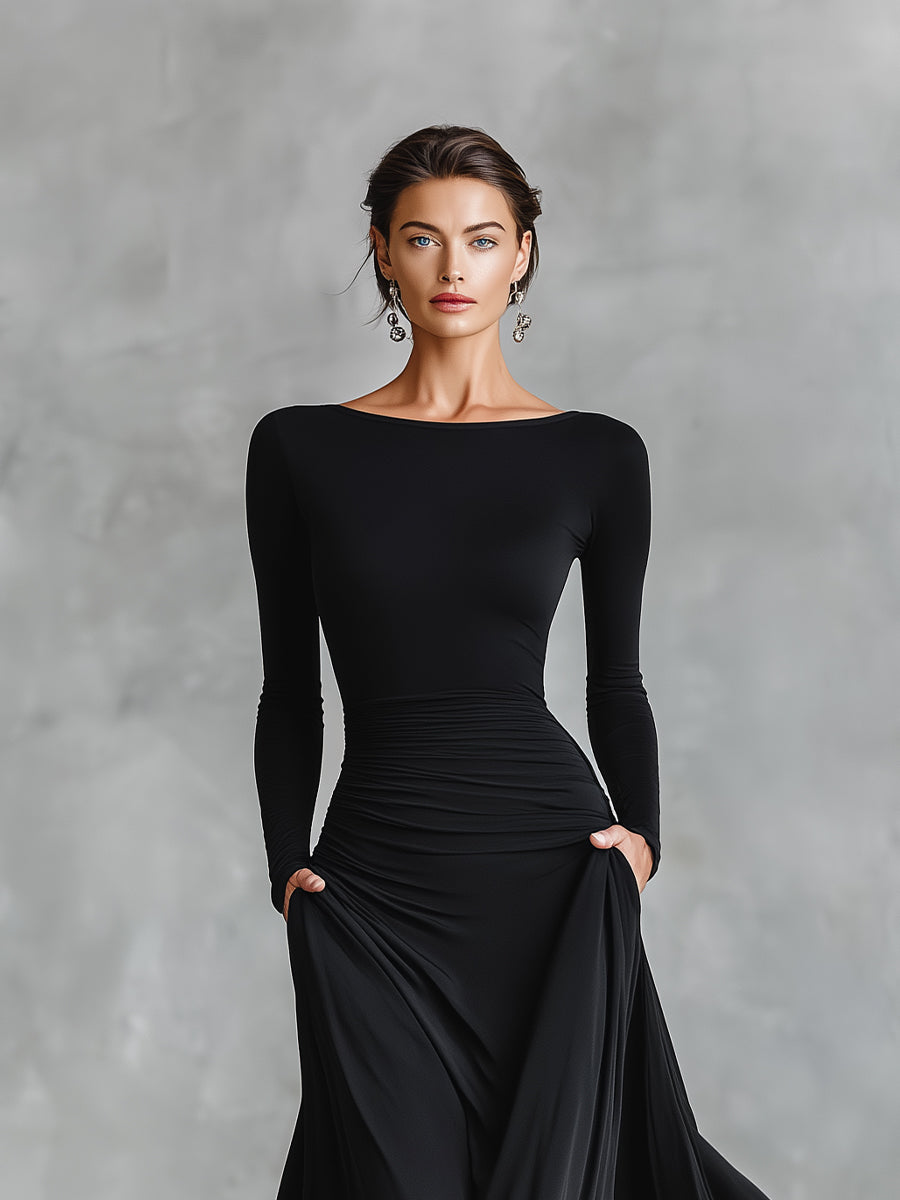 Rubi™ | Vestido largo de elegancia sin esfuerzo