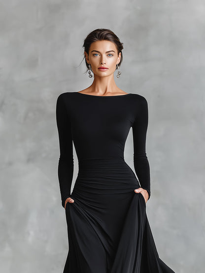 Rubi™ | Vestido largo de elegancia sin esfuerzo