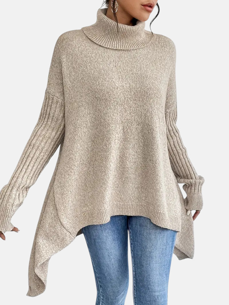LONG TURTLENECK SWEATER