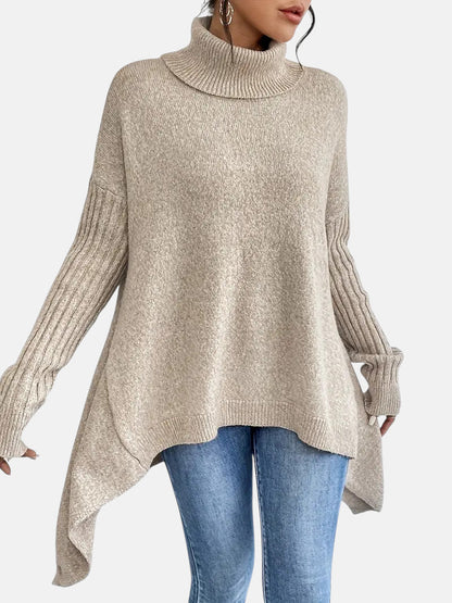 LONG TURTLENECK SWEATER
