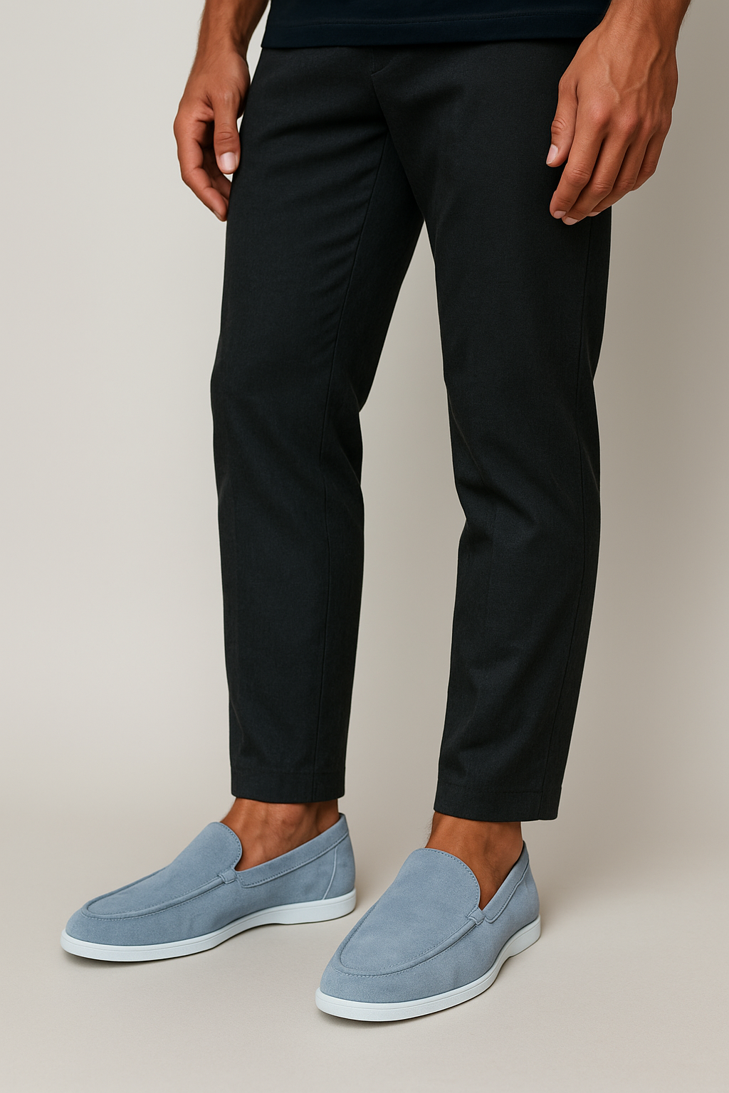 Luca | Mocasines elegantes de ante