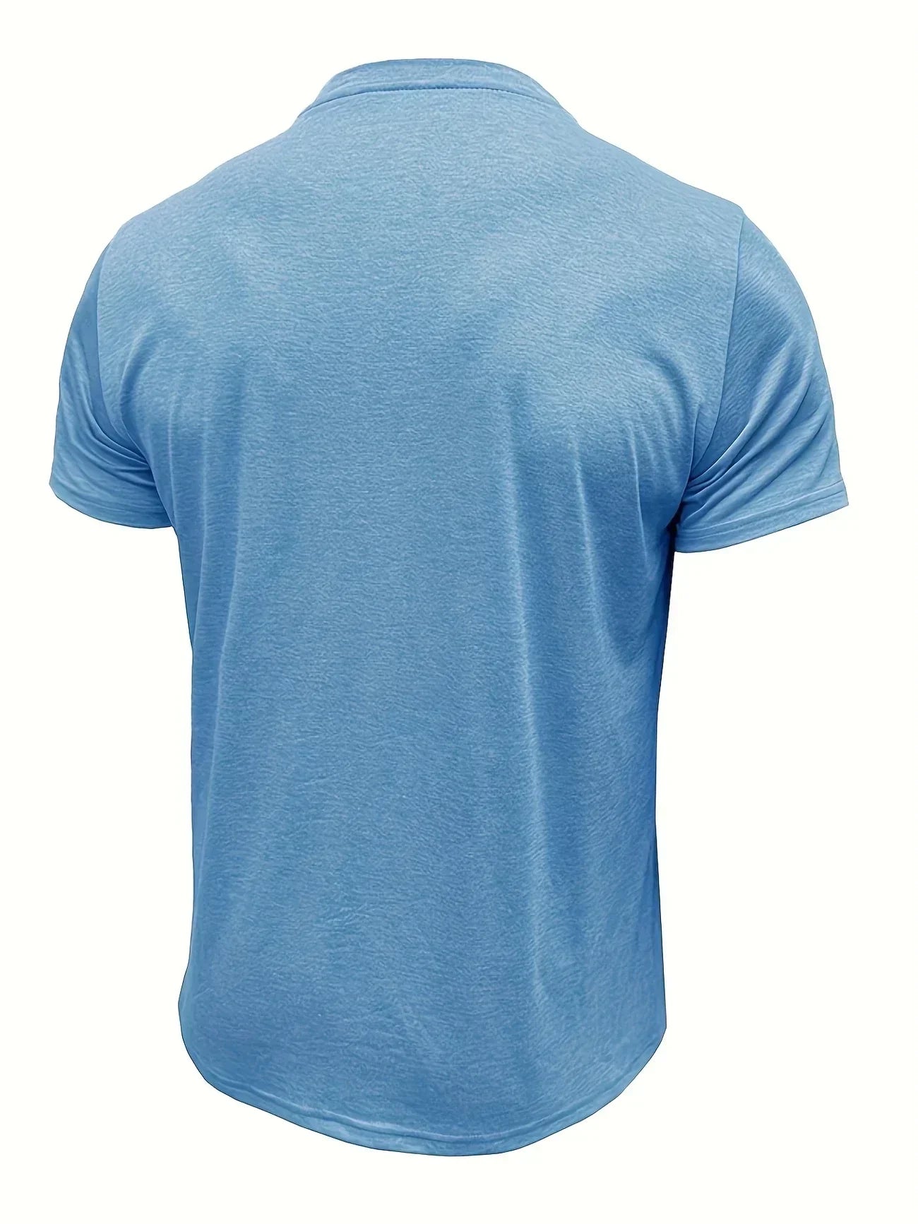Slade | Camisa clásica de cuello redondo con bolsillo