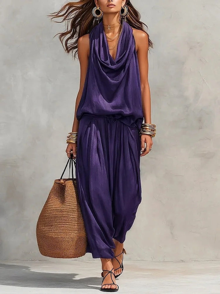 Tereza™ | Women's Twin Set Top and Pants