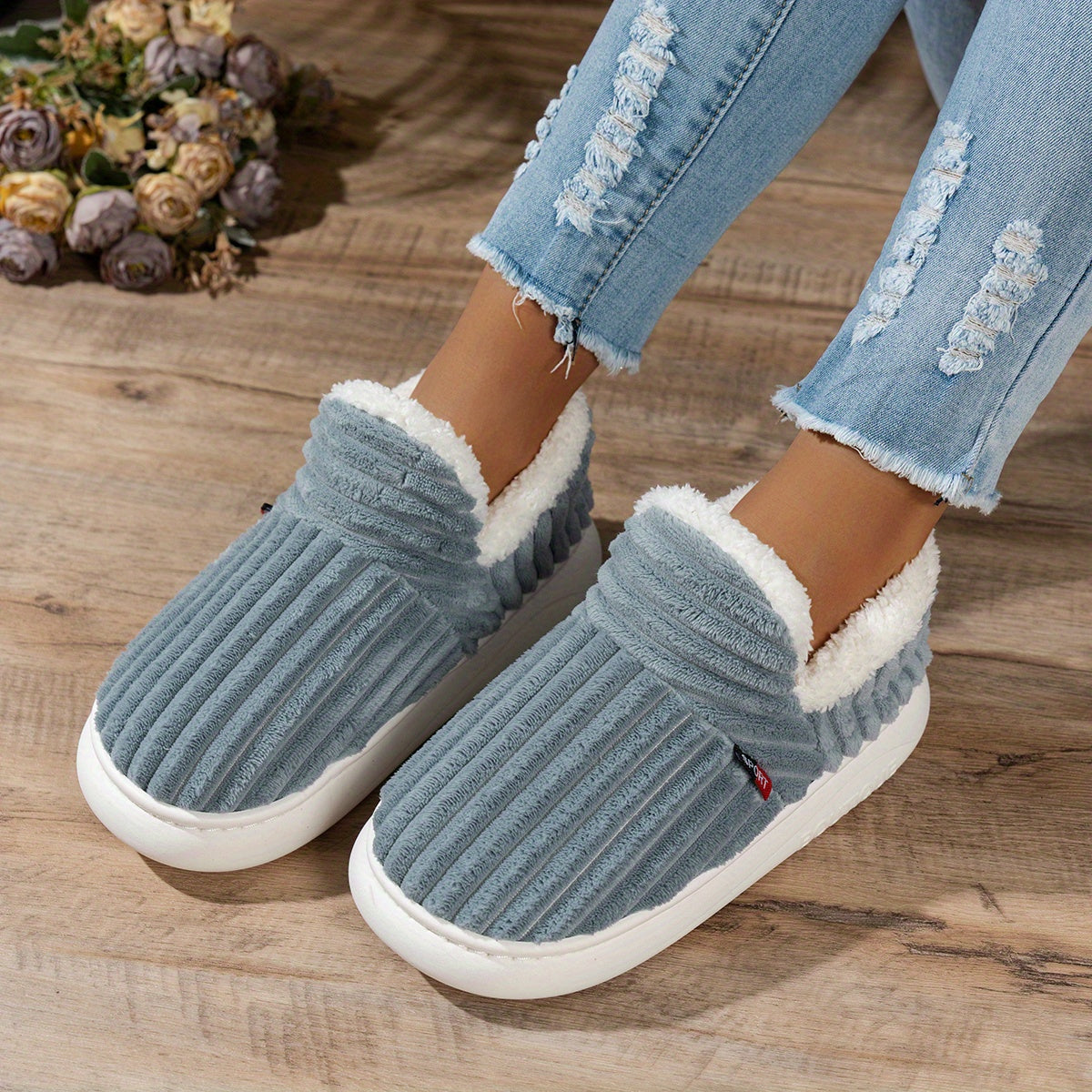 Cozy Winter Slippers