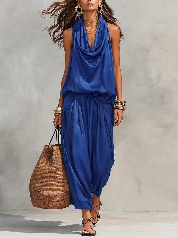 Tereza™ | Women's Twin Set Top and Pants