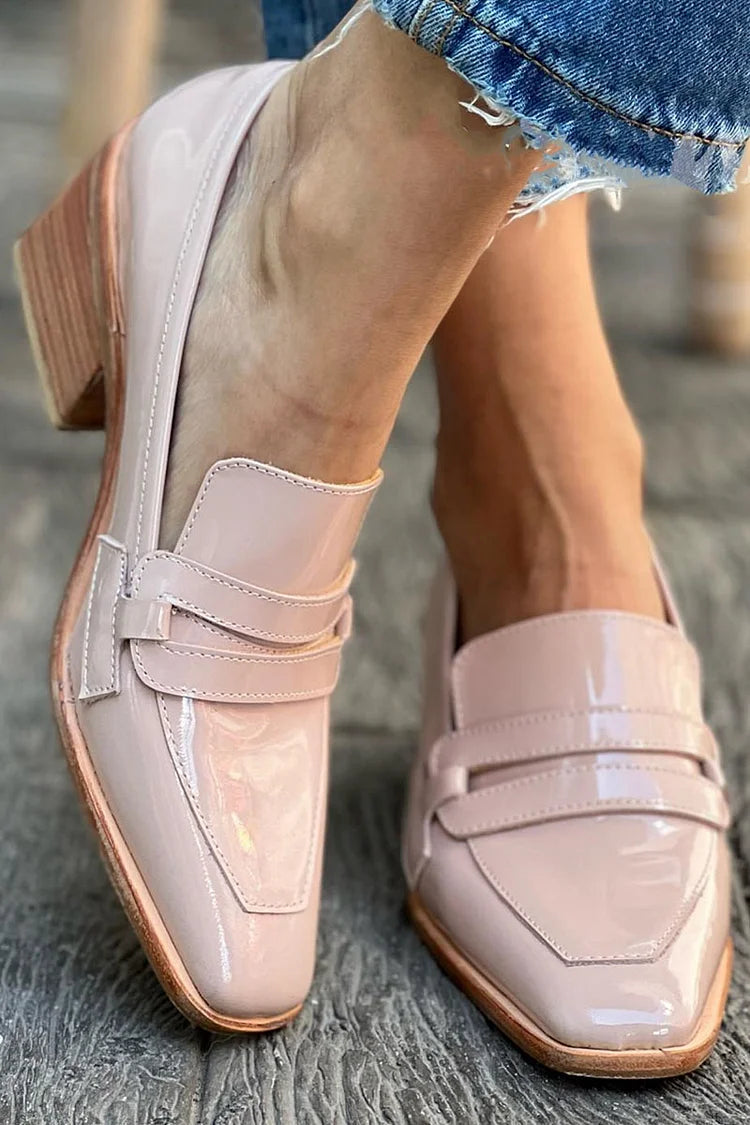 Pink Loafer