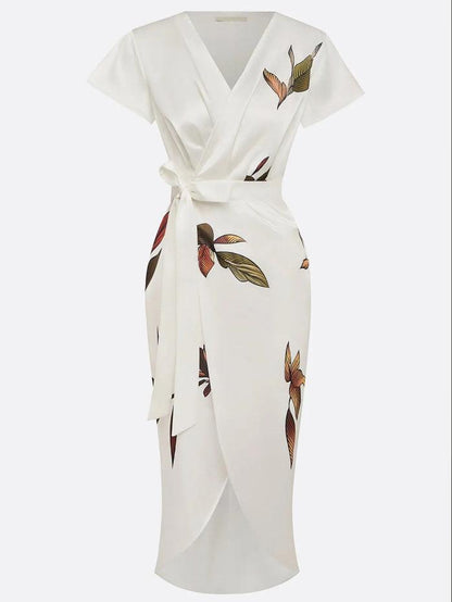 Inaya | Vestido Cruzado Elegante