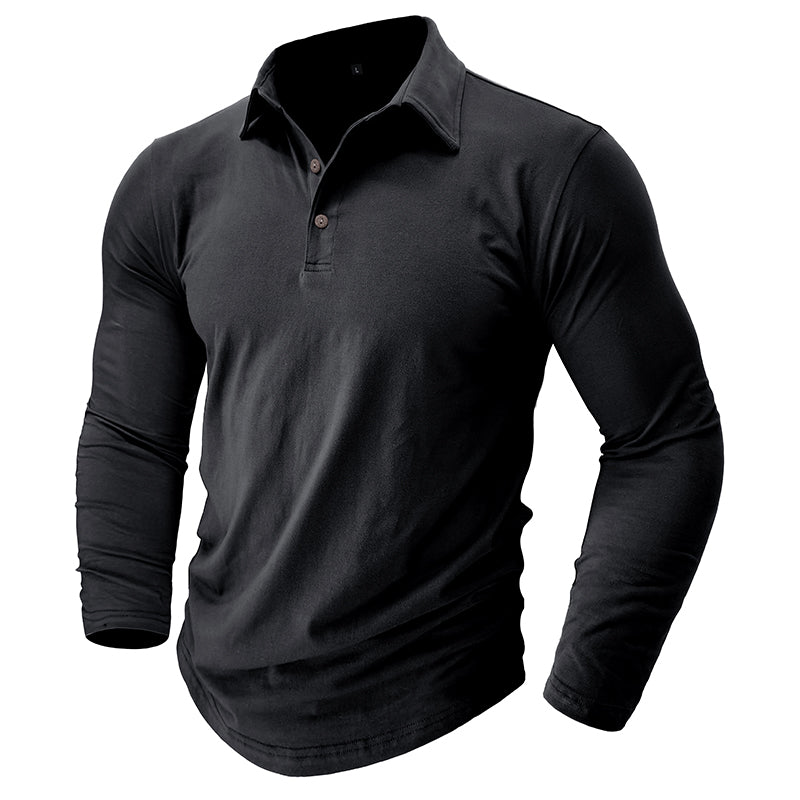 Modern Edge Longsleeve Polo