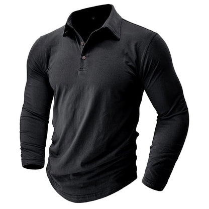 Sleek Slim-Fit Polo Shirt