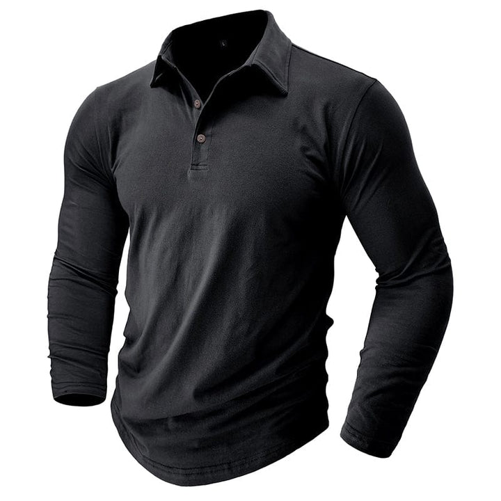 Sleek Slim-Fit Polo Shirt