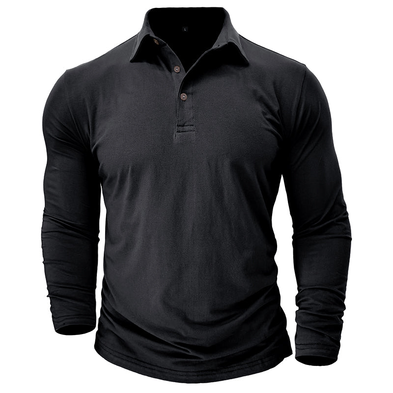 Modern Edge Longsleeve Polo
