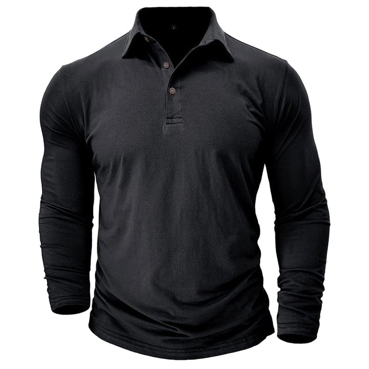 Sleek Slim-Fit Polo Shirt