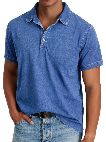 Classic Collar Polo Shirt